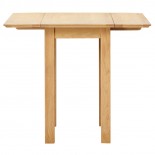 Moreton Oak Square Drop Leaf Dining Table